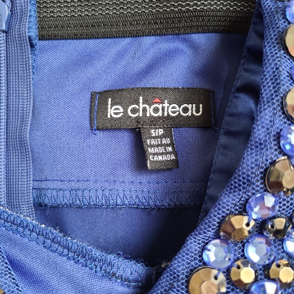 Vintage Le Chateau top - Picture 4 of 6